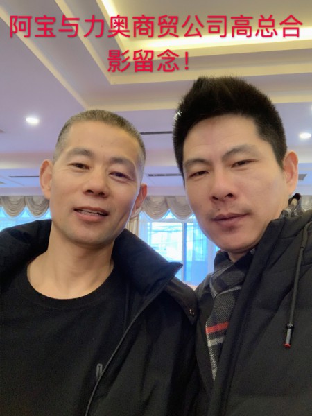 阿宝与力奥商贸高总